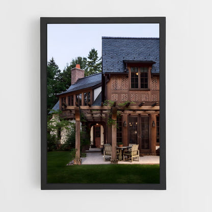 ap-tudor architecture-8 cadre Noir