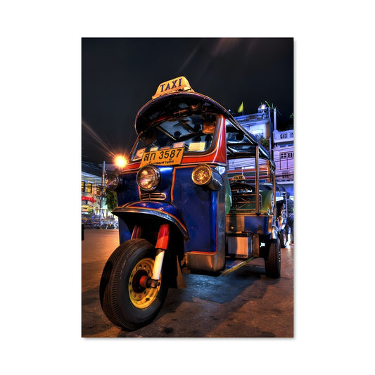 Poster Tuk tuk bangkok 81237