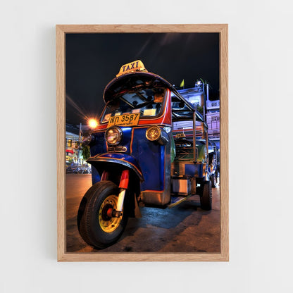 ap-tuk tuk bangkok-9 cadre Bois clair