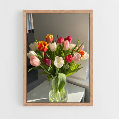 ap-tulip-1 cadre Bois clair