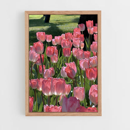 ap-tulip-2 cadre Bois clair