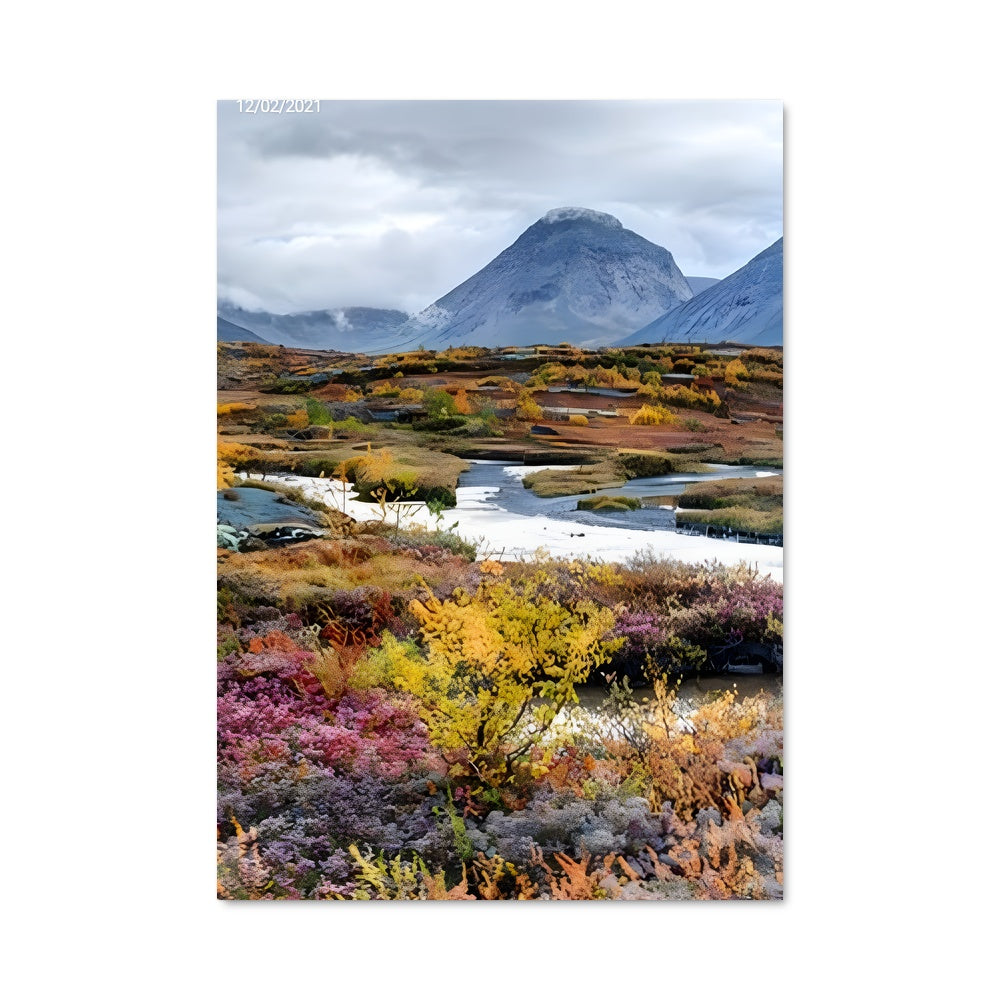 Poster Éclats de Toundra