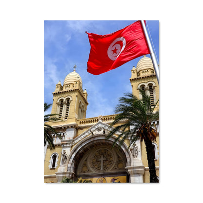 Poster L'Emblème Tunisien