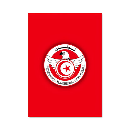 Poster L'Équipe de Tunisie