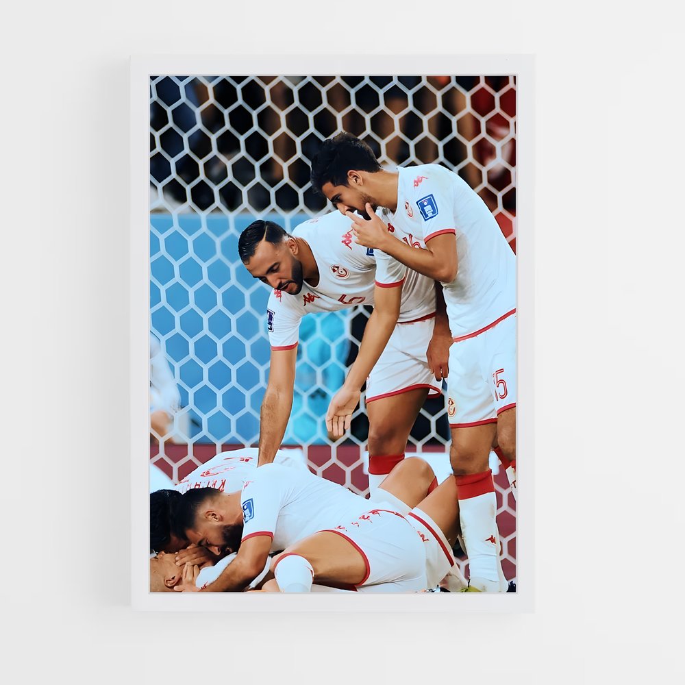 ap-tunisia national football team-4 cadre Blanc