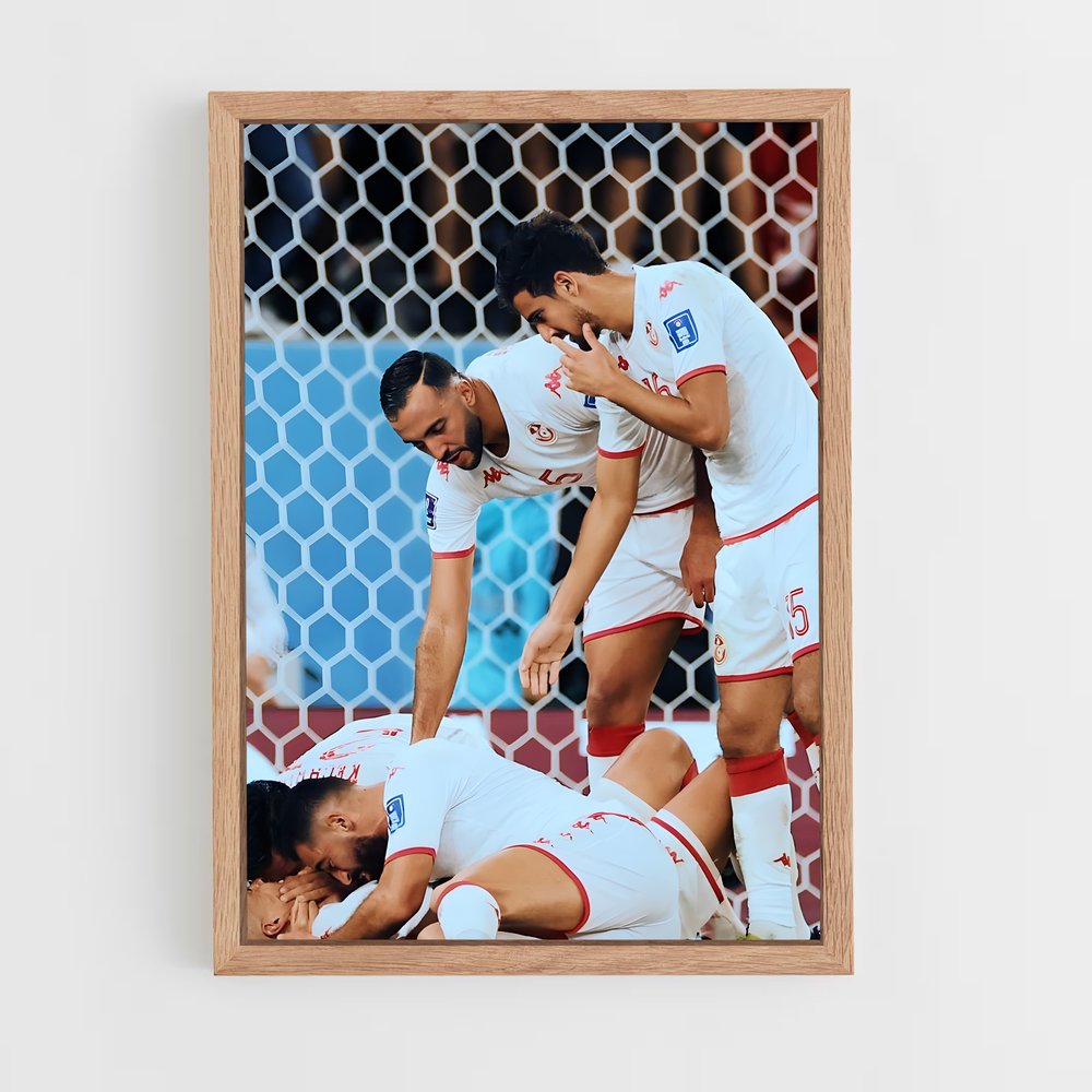 ap-tunisia national football team-4 cadre Bois clair
