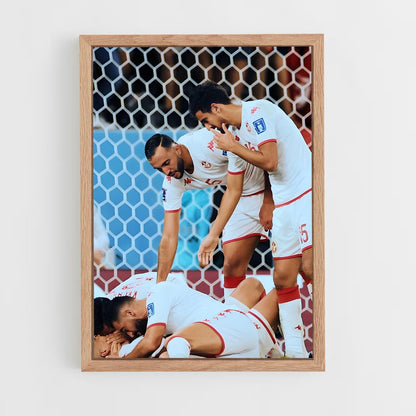 ap-tunisia national football team-4 cadre Bois clair