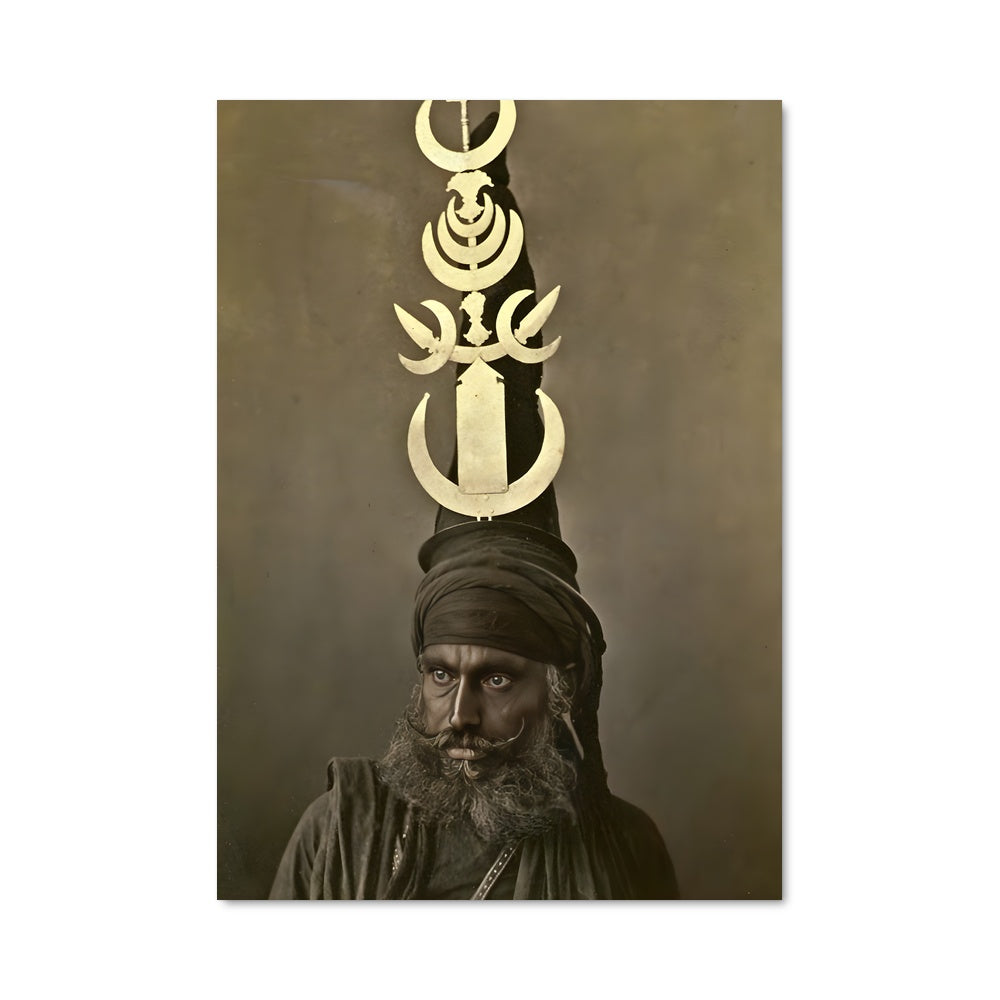 Poster Sage en Turban