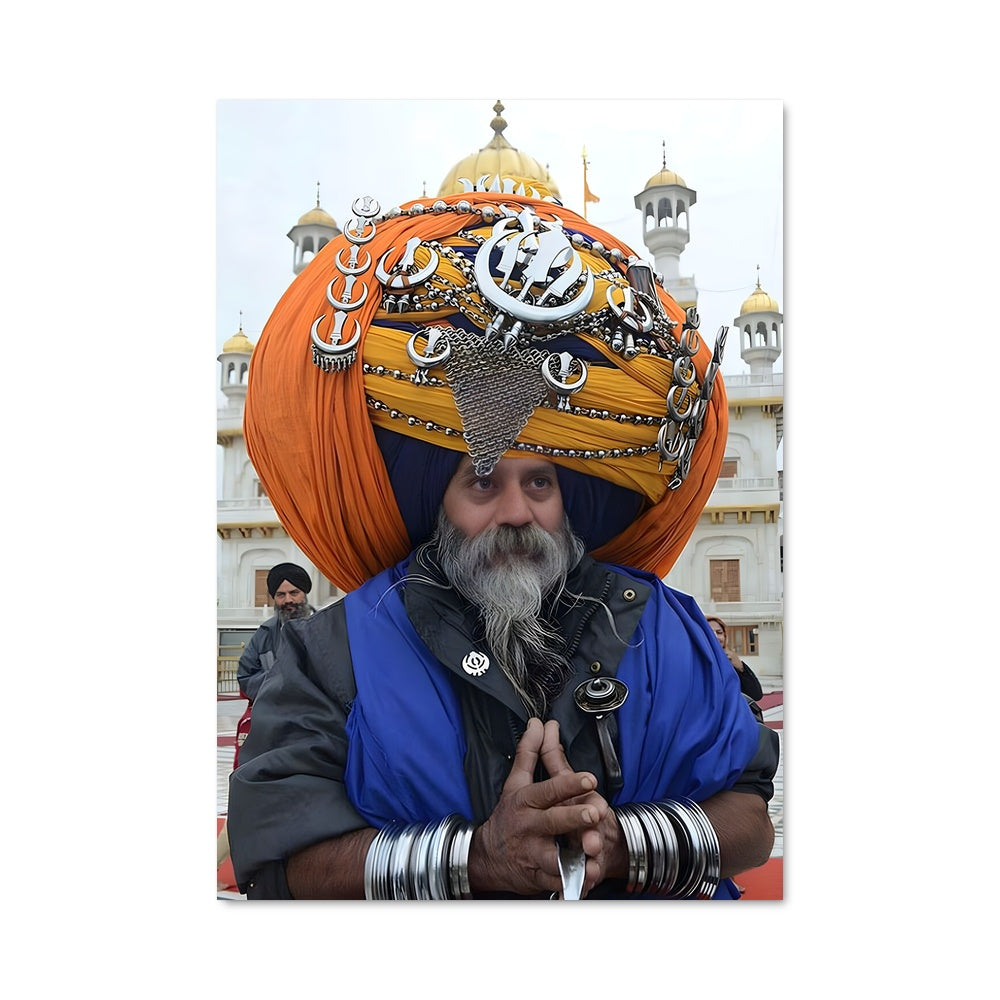 Poster Turban 17027