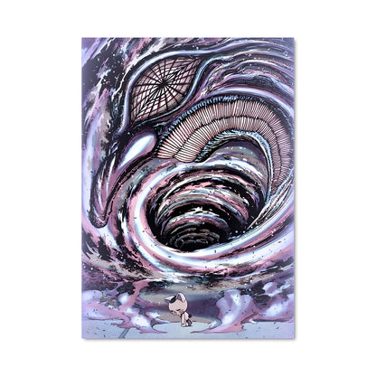 Poster Spirale Énergétique