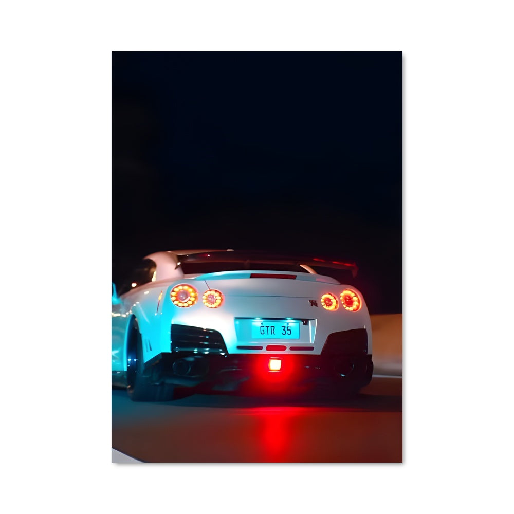 Poster Nuit Turbo