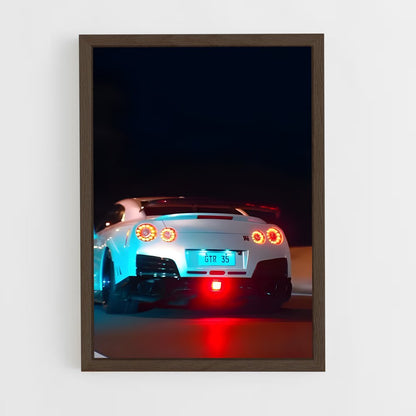 ap-turbo r-1 cadre Bois foncé