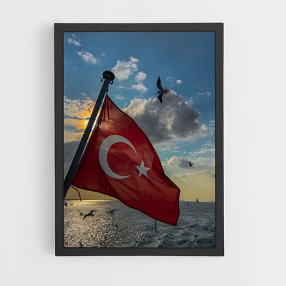 ap-turkey flag-2 cadre Noir