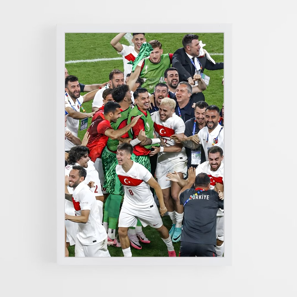ap-turkey national football team-1 cadre Blanc