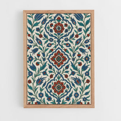 ap-turkish patterns-2 cadre Bois clair