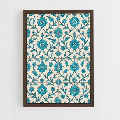 ap-turkish patterns-4 cadre Bois foncé