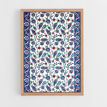 ap-turkish patterns-5 cadre Bois clair