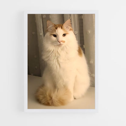 ap-turkish van-4 cadre Blanc