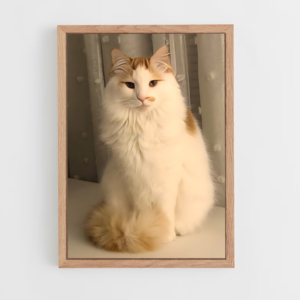ap-turkish van-4 cadre Bois clair