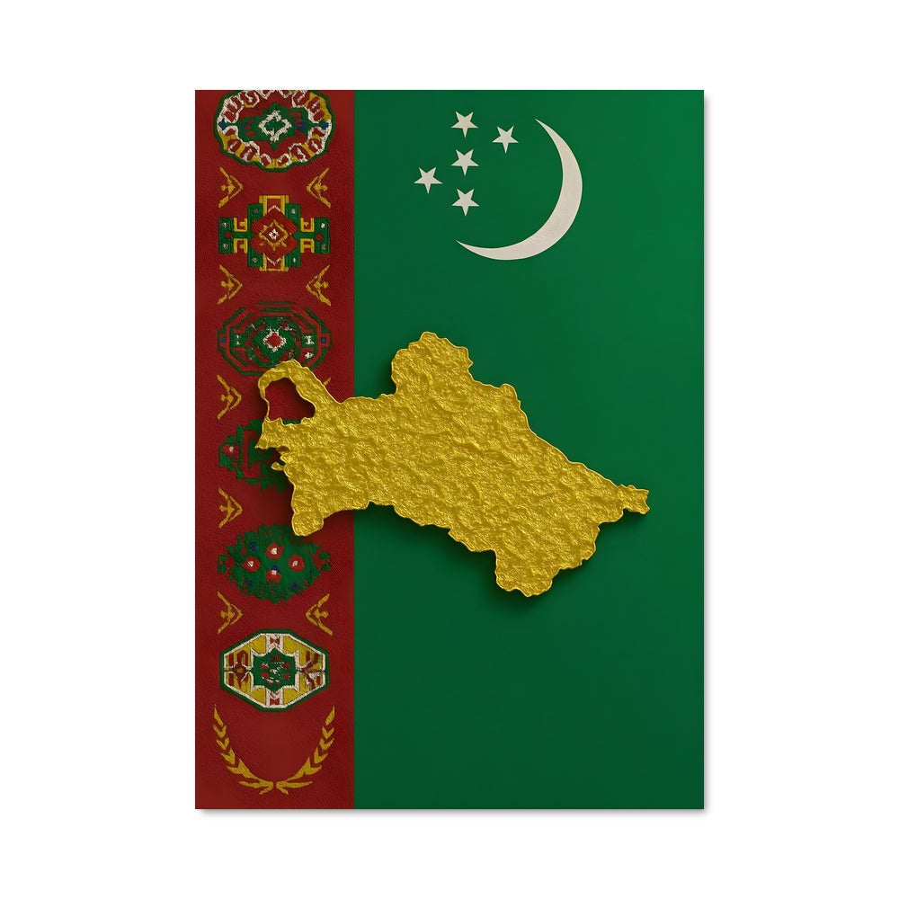 Poster Horizons Turkmènes