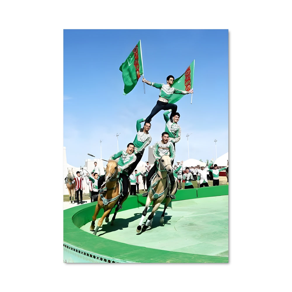 Poster Turkmenistan national football team 73352