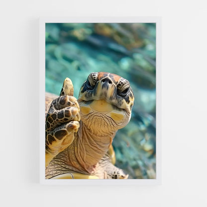 ap-turtle-3 cadre Blanc