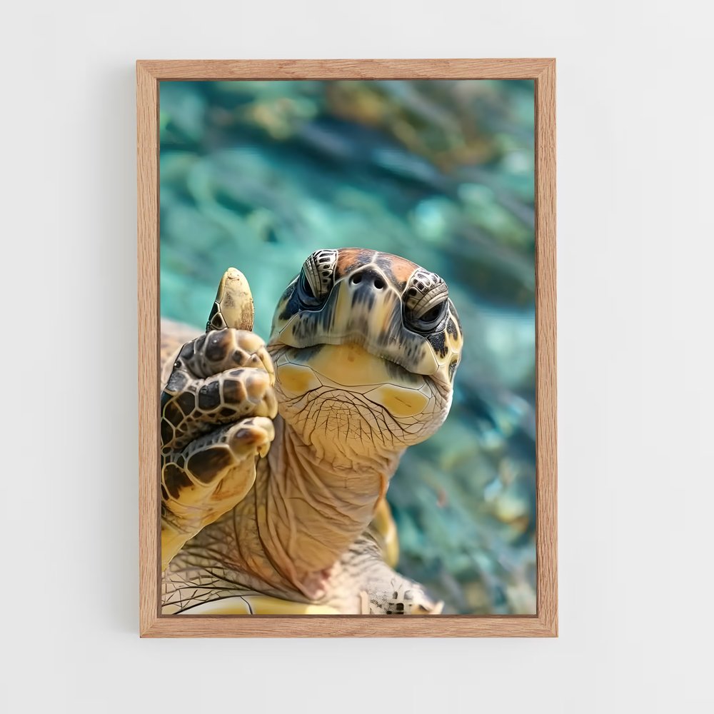 ap-turtle-3 cadre Bois clair