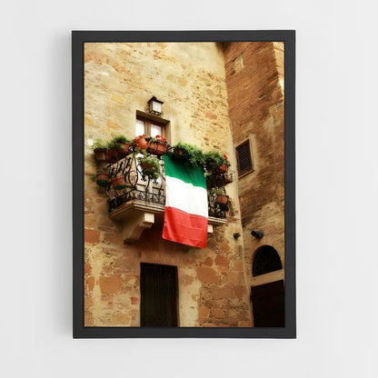 ap-tuscany flag-1 cadre Noir