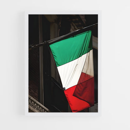 ap-tuscany flag-2 cadre Blanc