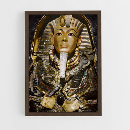 ap-tutankhamun-6 cadre Bois foncé
