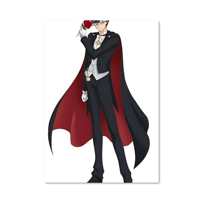 Poster Masque en Tuxedo