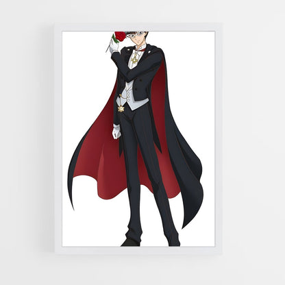ap-tuxedo mask-2 cadre Blanc