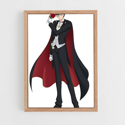 ap-tuxedo mask-2 cadre Bois clair