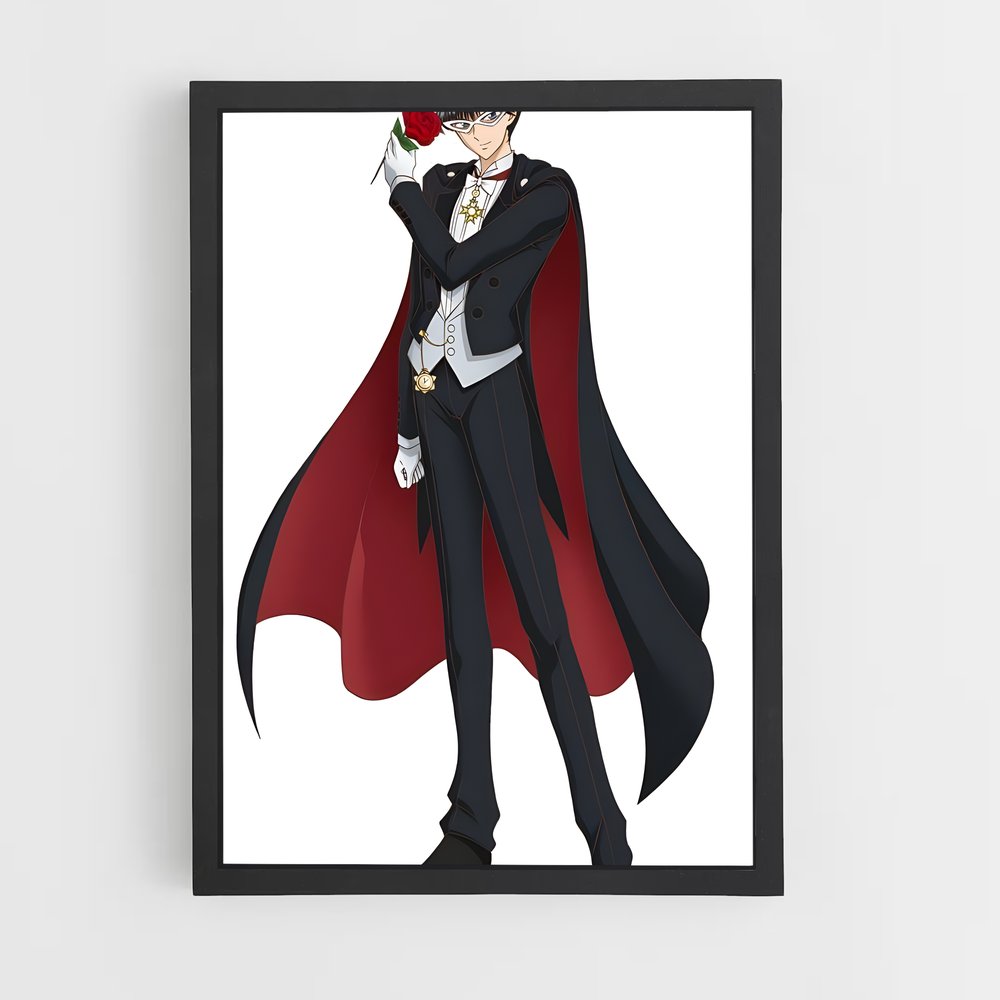 ap-tuxedo mask-2 cadre Noir