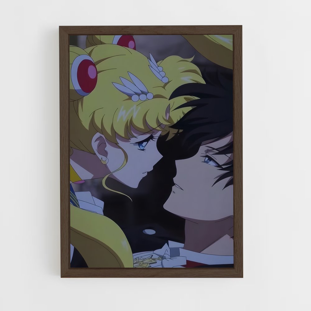ap-tuxedo mask-3 cadre Bois foncé