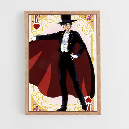 ap-tuxedo mask-5 cadre Bois clair
