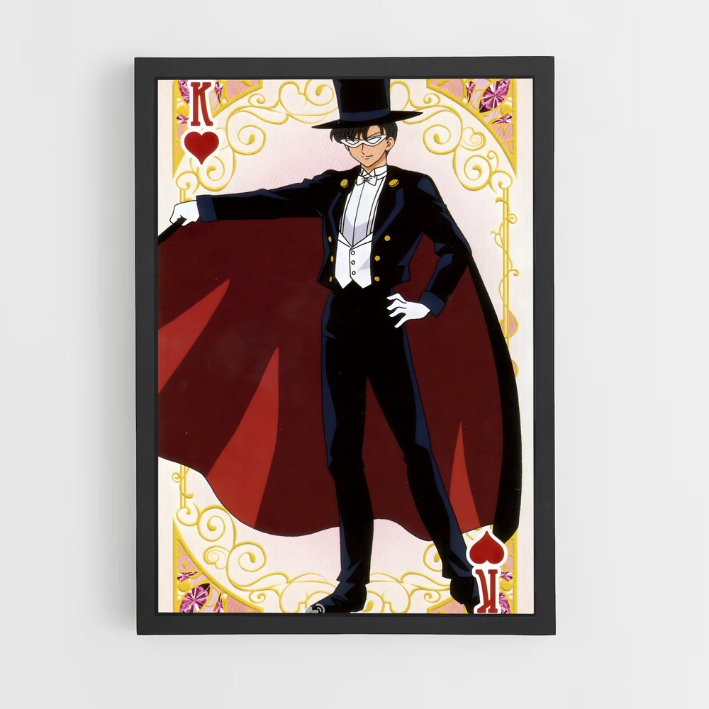 ap-tuxedo mask-5 cadre Noir