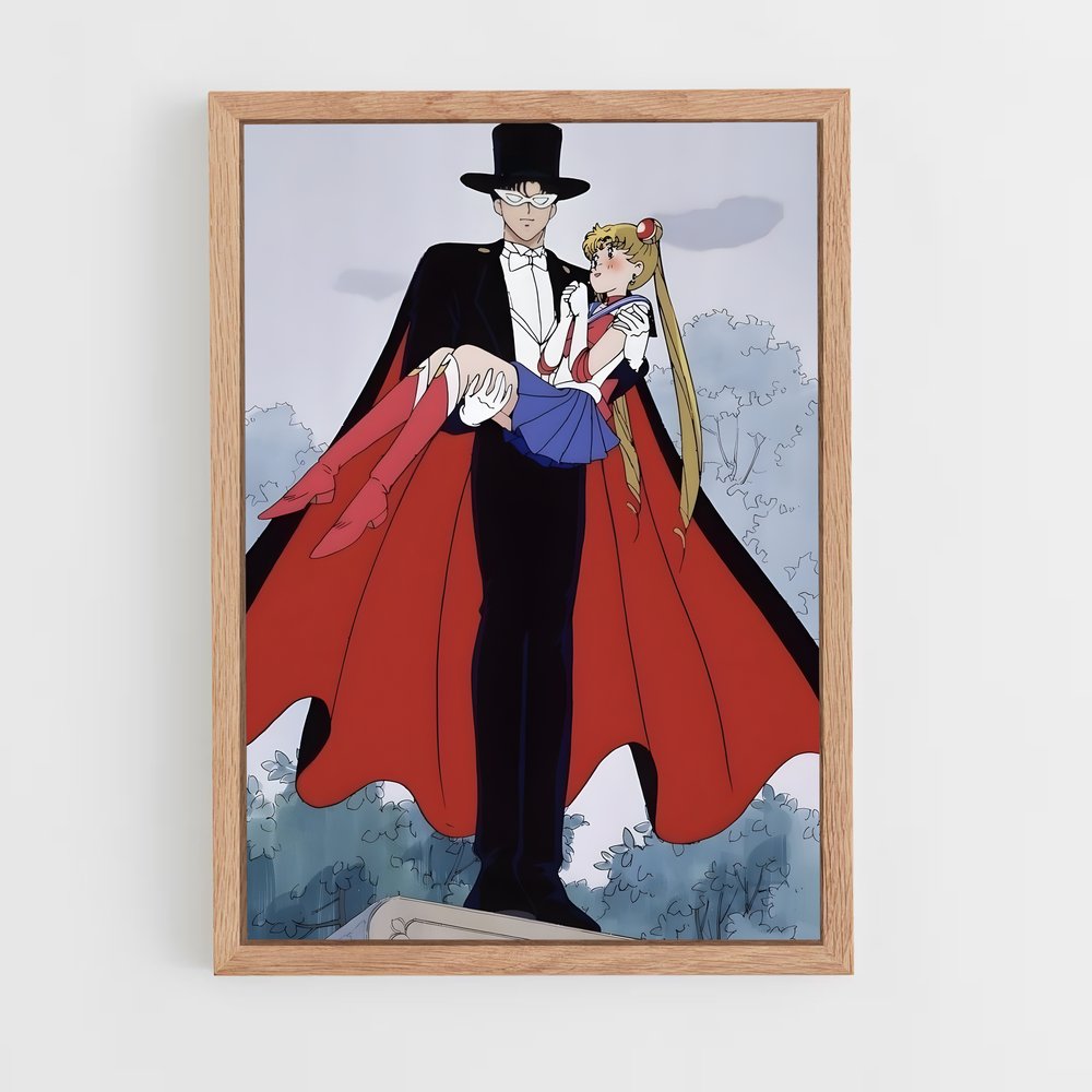ap-tuxedo mask-6 cadre Bois clair