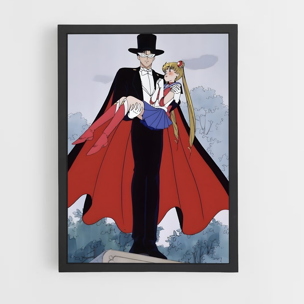 ap-tuxedo mask-6 cadre Noir