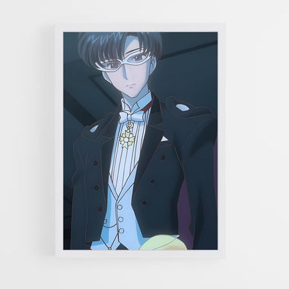ap-tuxedo mask-7 cadre Blanc