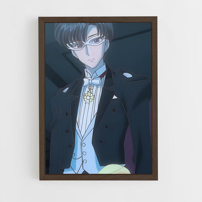ap-tuxedo mask-7 cadre Bois foncé