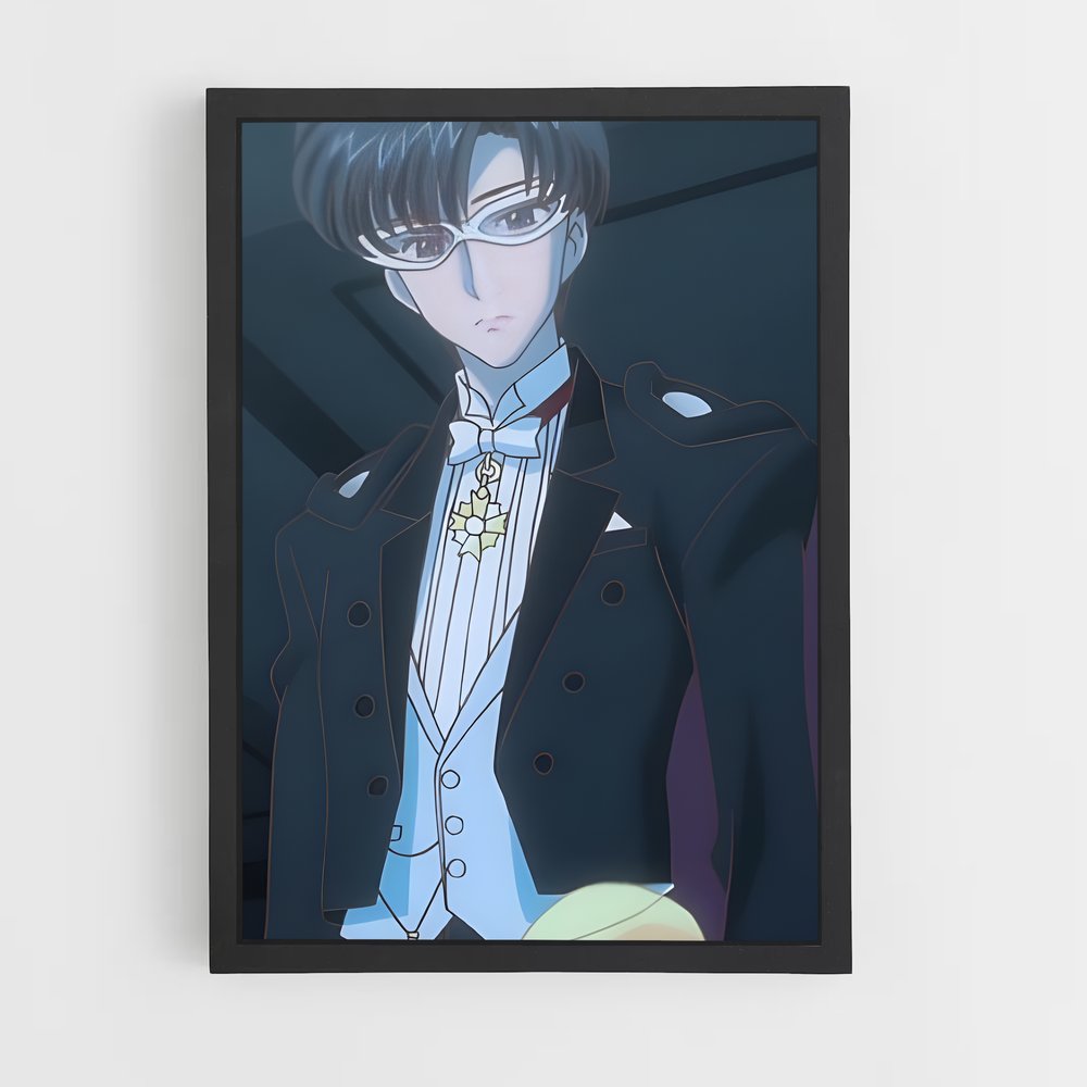 ap-tuxedo mask-7 cadre Noir