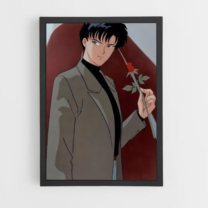 ap-tuxedo mask-8 cadre Noir