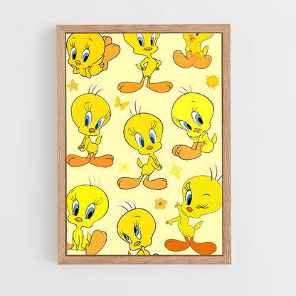 ap-tweety-2 cadre Bois clair