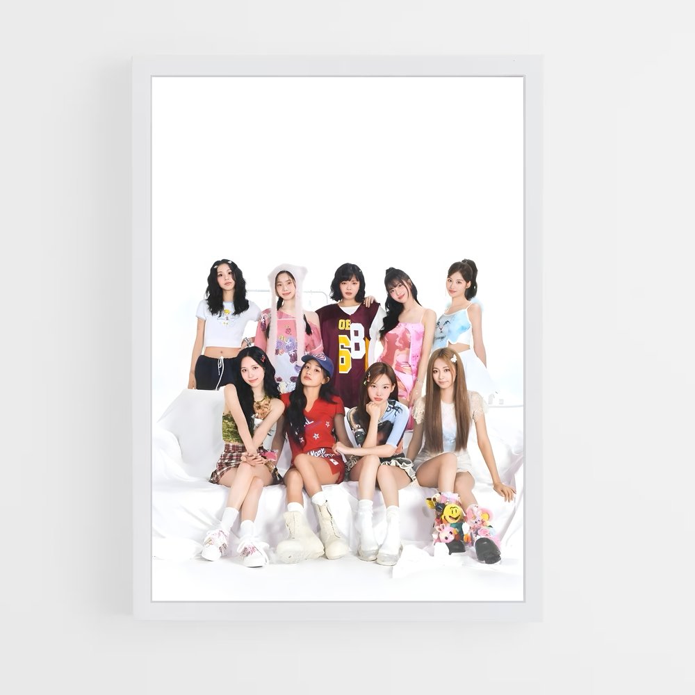 ap-twice-8 cadre Blanc