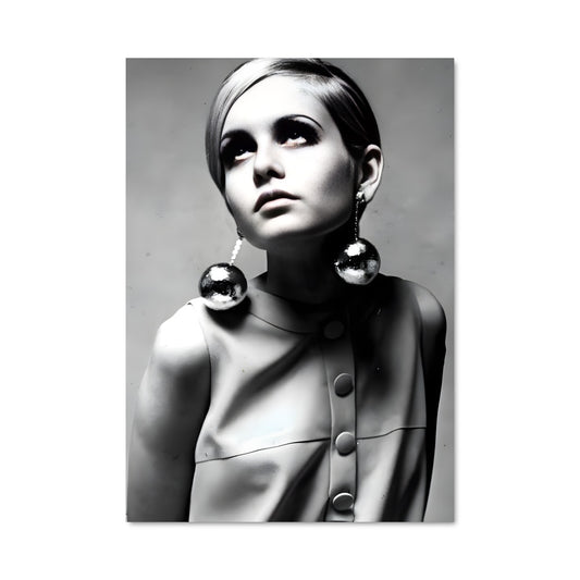 Poster Twiggy Chic