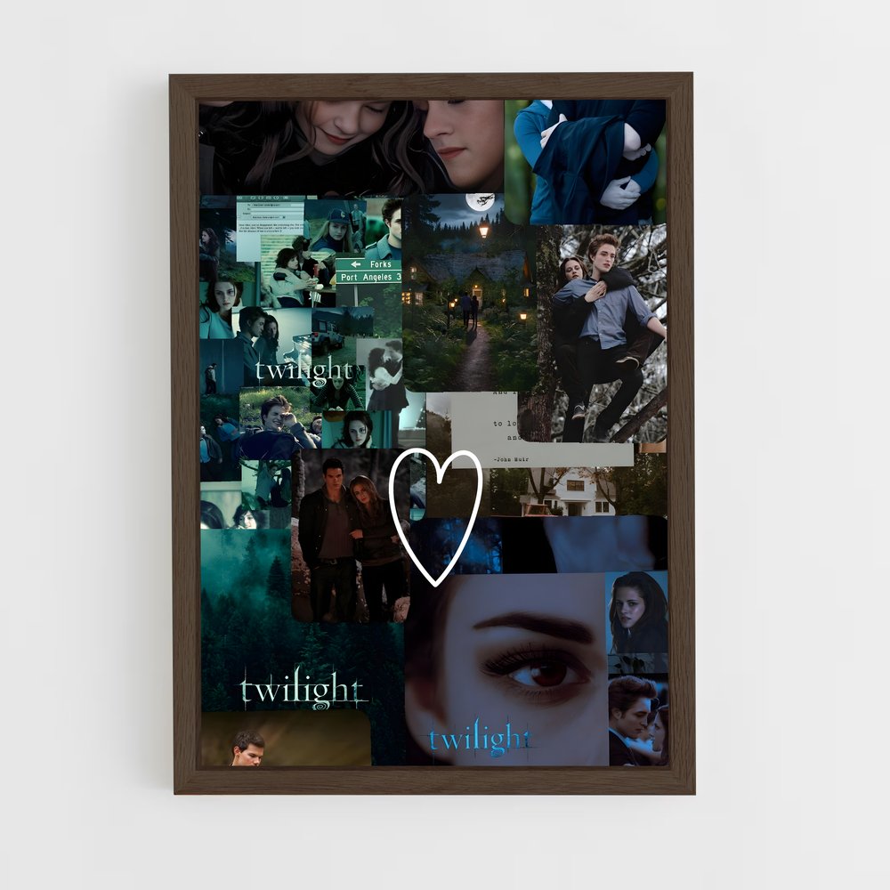 ap-twilight-3 cadre Bois foncé