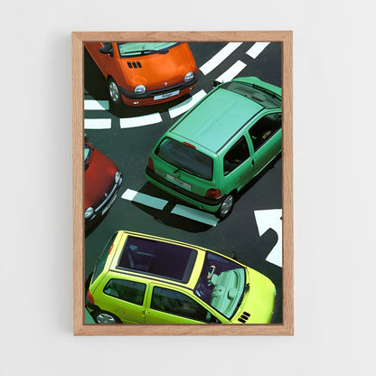 ap-twingo rs-1 cadre Bois clair