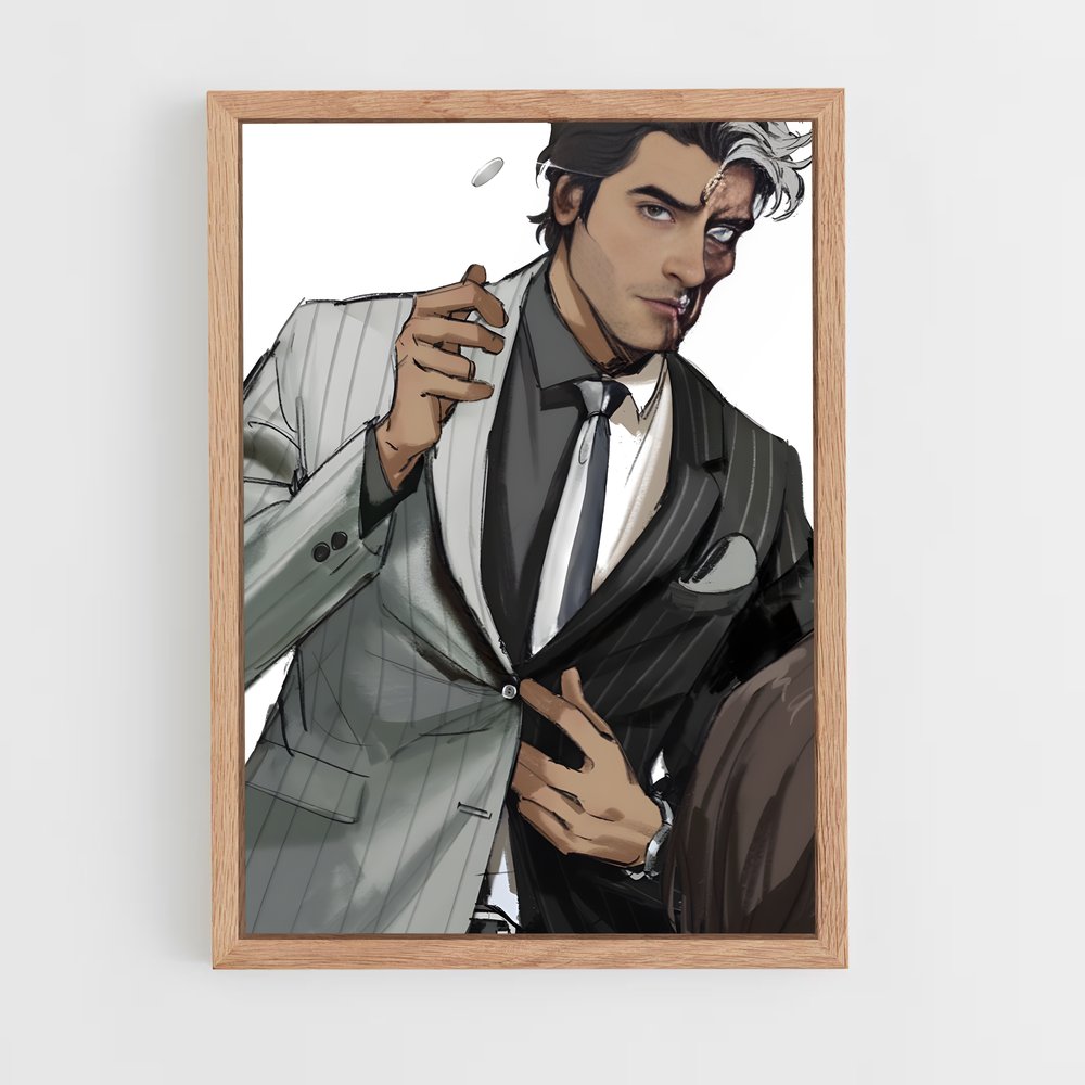 ap-two face-1 cadre Bois clair