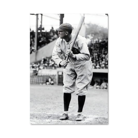 Poster Ty Cobb en Action